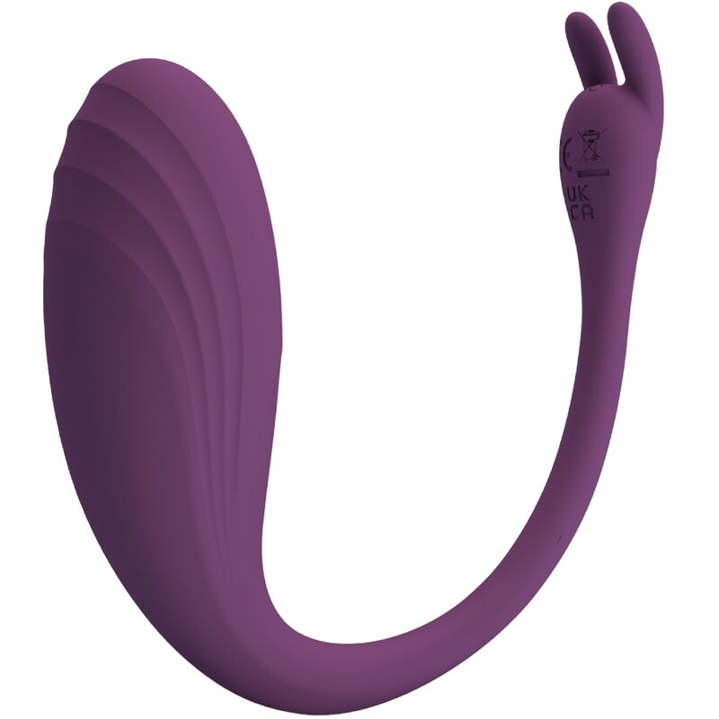 Pretty Love Led Pretty Love - Catalina Vibrator App Remote Control Purple