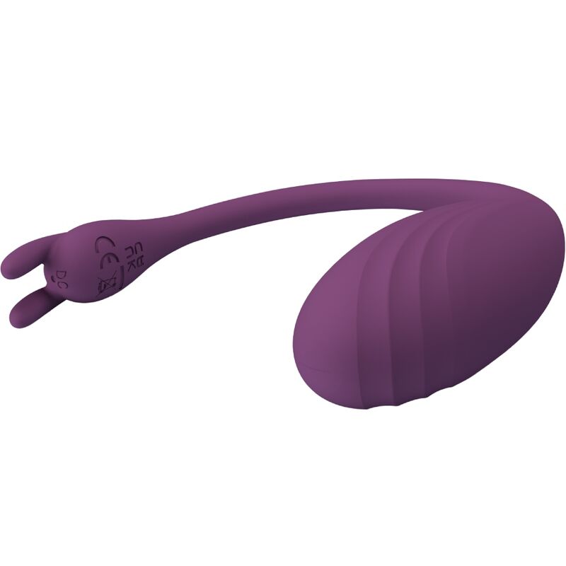 Pretty Love Led Pretty Love - Catalina Vibrator App Remote Control Purple