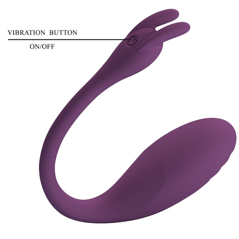 Pretty Love Led Pretty Love - Catalina Vibrator App Remote Control Purple
