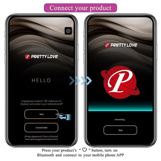 Pretty Love Led Pretty Love - Catalina Vibrator App Remote Control Purple