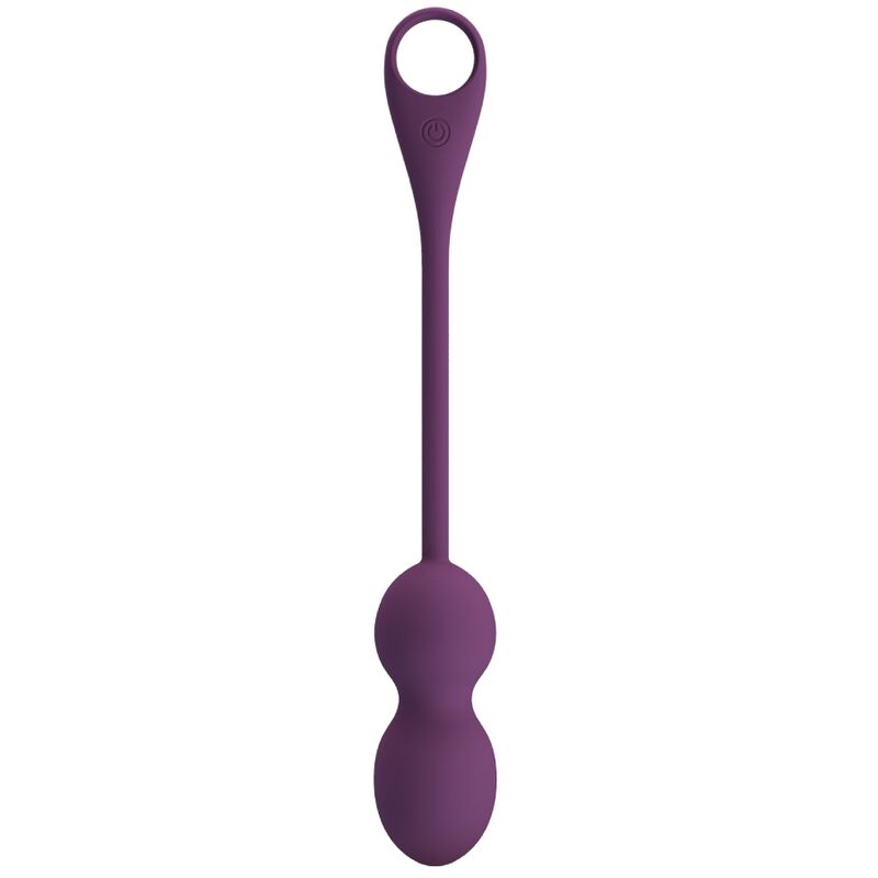 Pretty Love Elvira Kegel Balls App Remote Control Purple