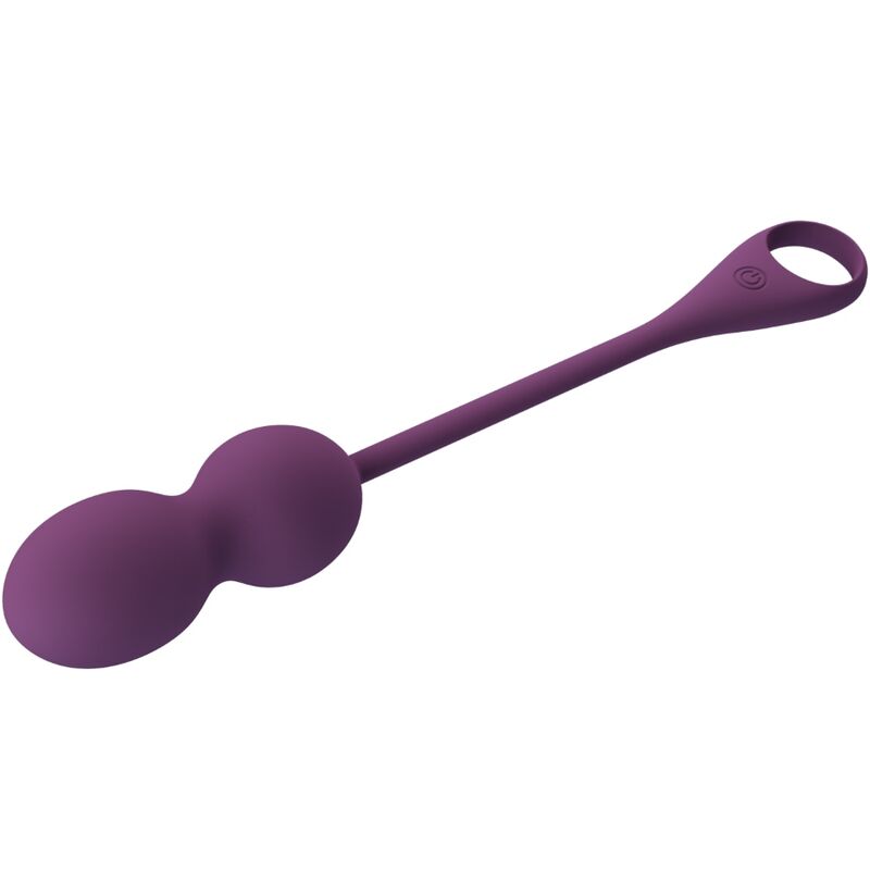 Pretty Love Elvira Kegel Balls App Remote Control Purple