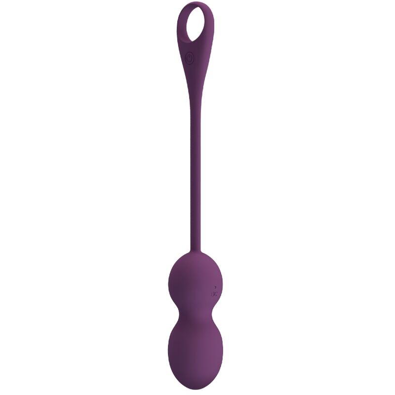 Pretty Love Elvira Kegel Balls App Remote Control Purple