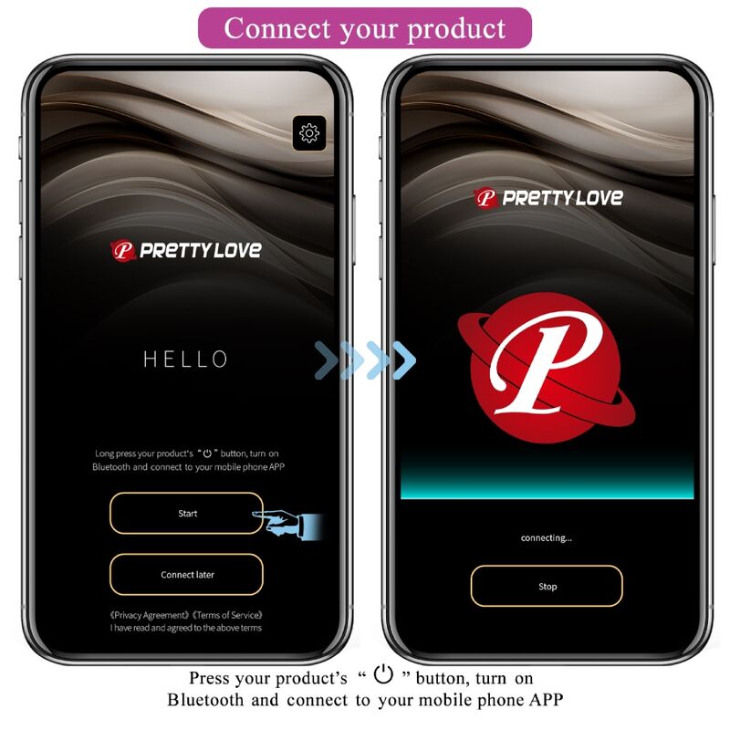Pretty Love Elvira Kegel Balls App Remote Control Purple