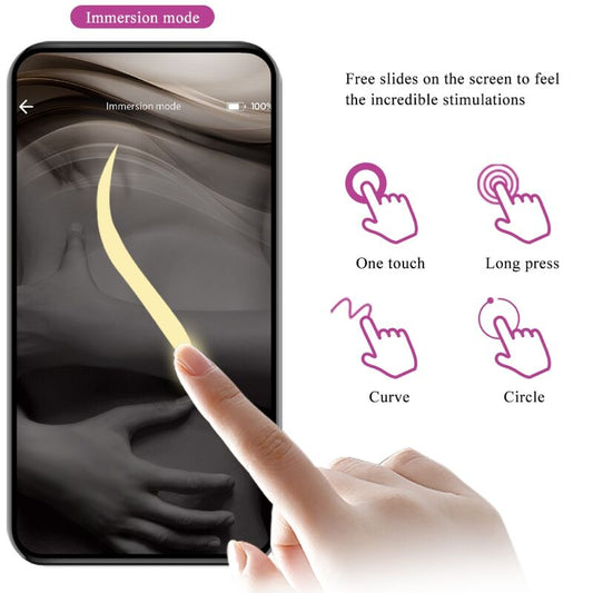 Pretty Love Elvira Kegel Balls App Remote Control Purple