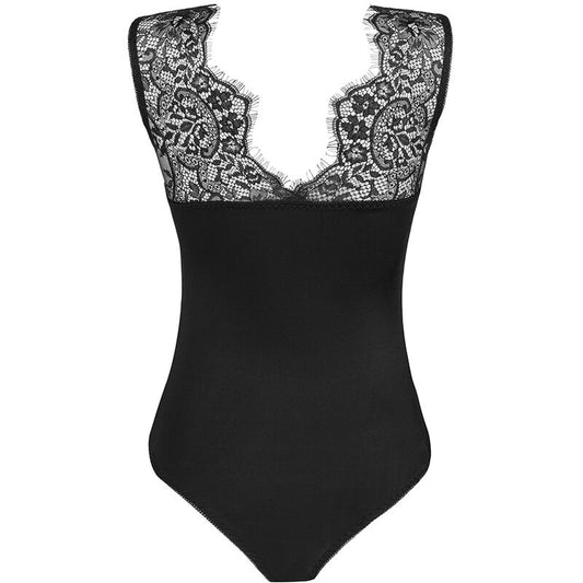 Livco Corsetti Bodies Livco Corsetti Fashion - Mudienin Lc 90654 Body Negro