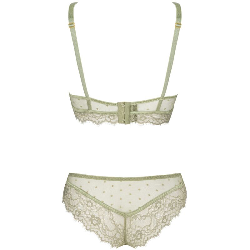 Livco Corsetti Sets Livco Corsetti Fashion - Pine Lc 90667 Sujetador + Panty Khaki