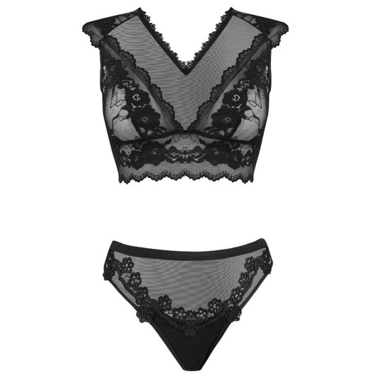 Livco Corsetti Sets Livco Corsetti Fashion - Timosan Lc 90631 Sujetador + Panty Negro