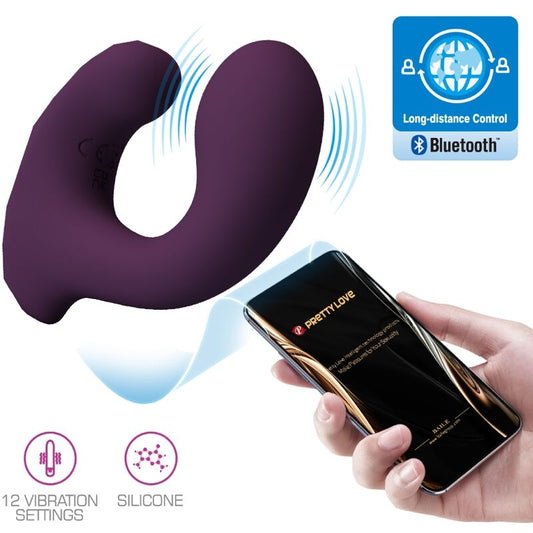 Pretty Love Billy Vibration Remote Control Purple Free App