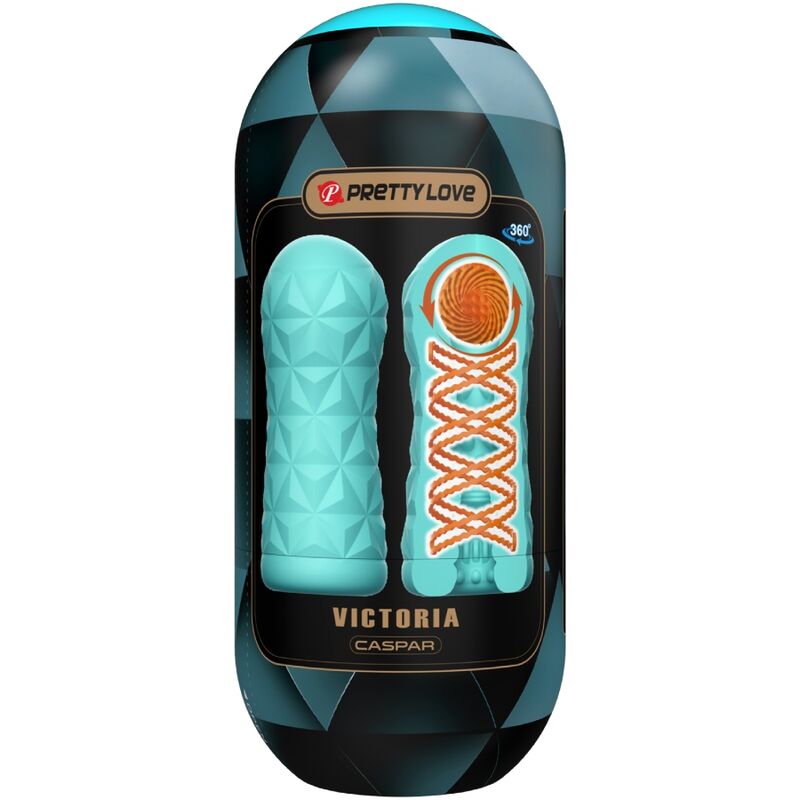 Pretty Love Male Pretty Love - Victoria Caspar Masturbator Aqua Green