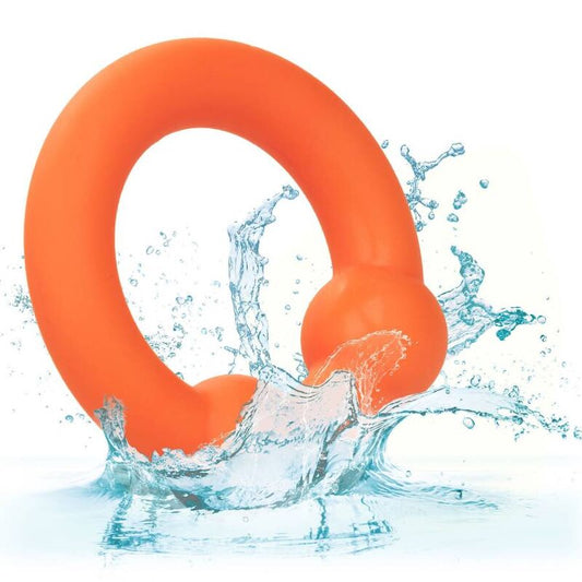 Calexotics Alpha Dual Ball Ring Orange
