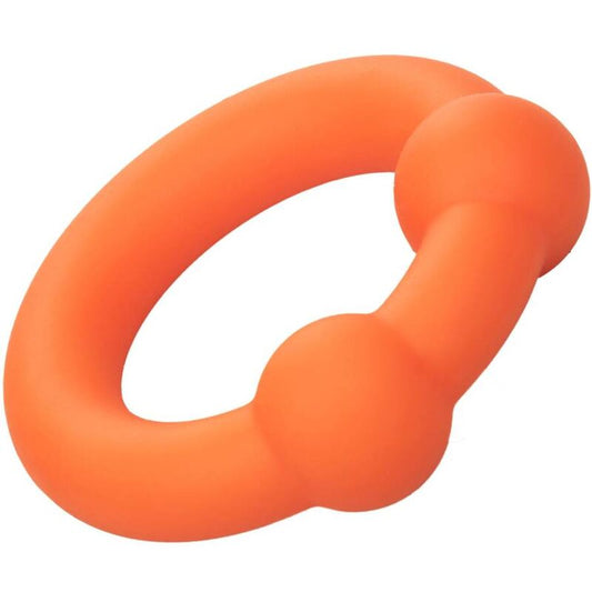 Calexotics Alpha Dual Ball Ring Orange