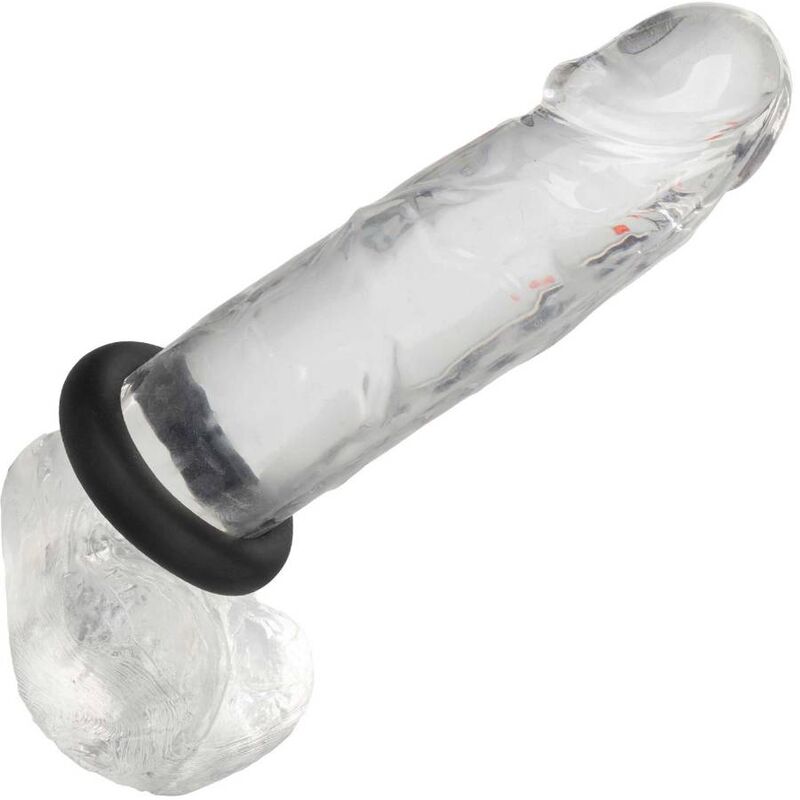 Calexotics Alpha Prolong Medium Ring Black