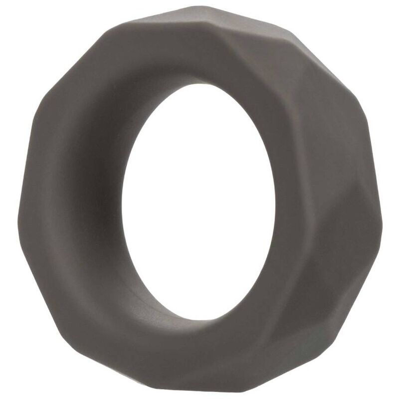 Calexotics Alpha Prolong Prismatic Ring Grey