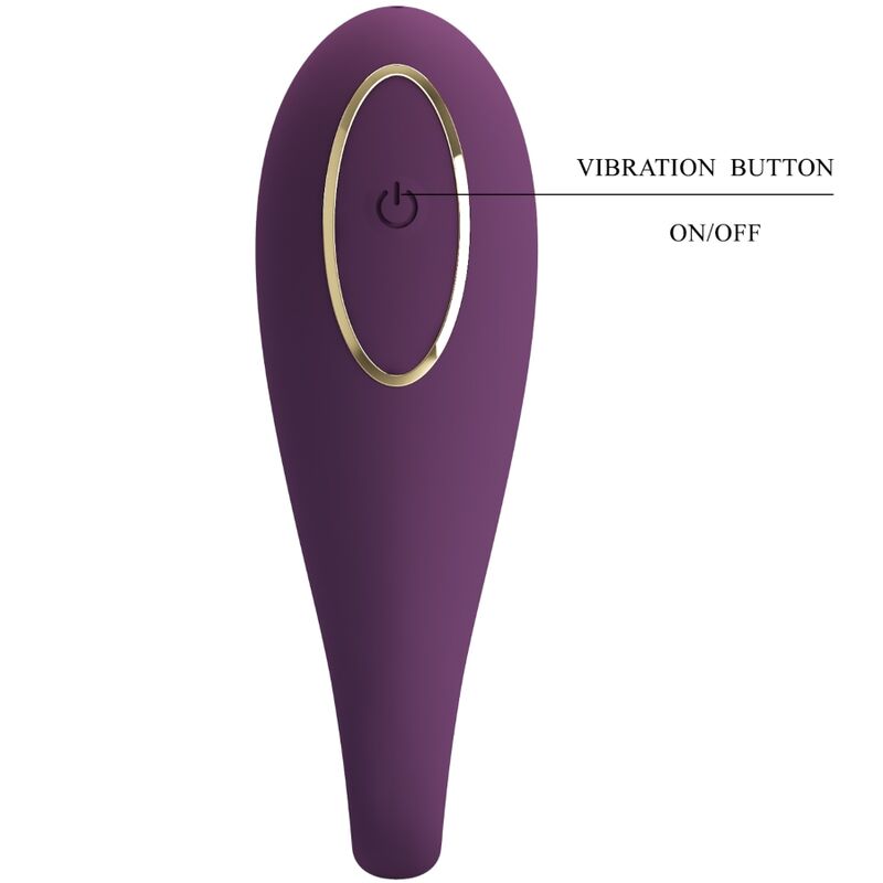 Pretty Love C-Type Pretty Love - August Remote Global Double Pleasure Vibrator