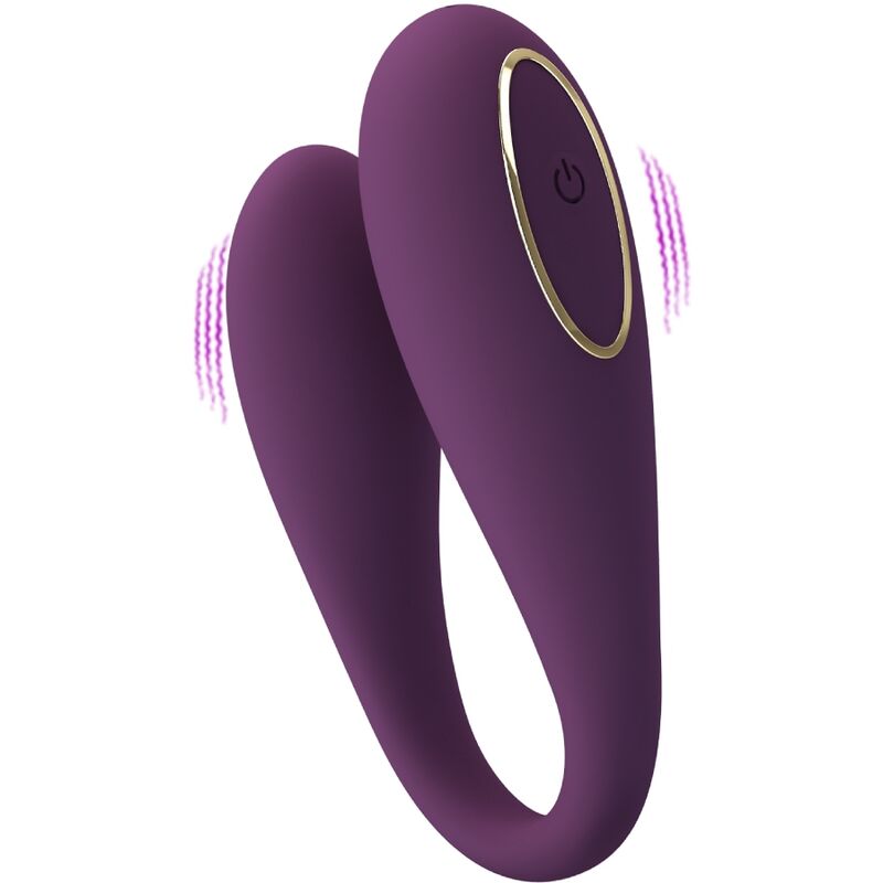 Pretty Love C-Type Pretty Love - August Remote Global Double Pleasure Vibrator