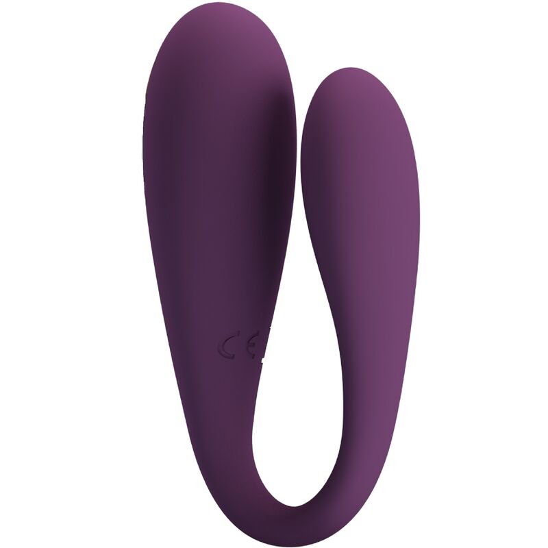 Pretty Love C-Type Pretty Love - August Remote Global Double Pleasure Vibrator