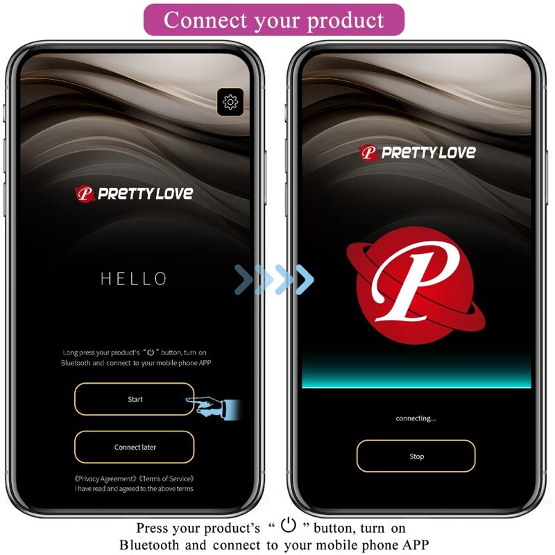 Pretty Love C-Type Pretty Love - August Remote Global Double Pleasure Vibrator