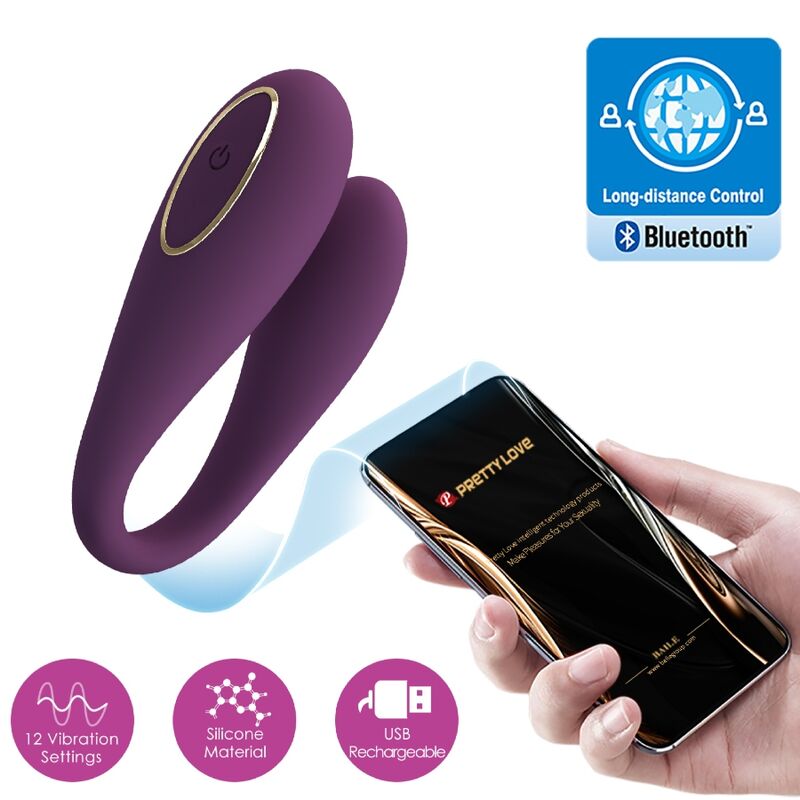 Pretty Love C-Type Pretty Love - August Remote Global Double Pleasure Vibrator