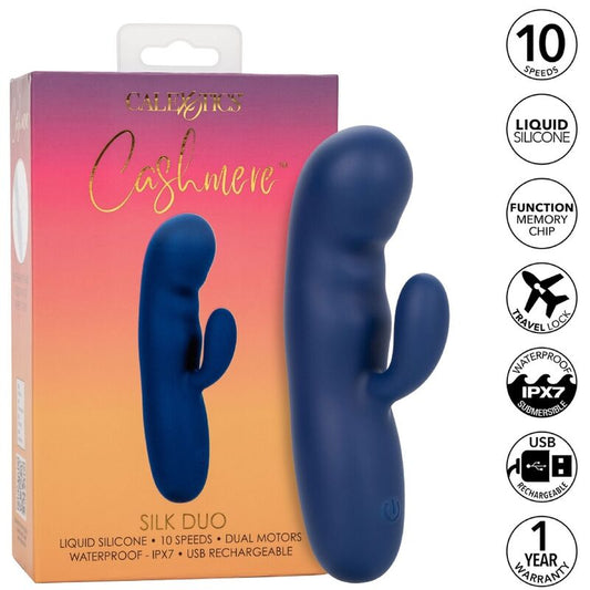 Calexotics Cashmere Silk Duo Blue