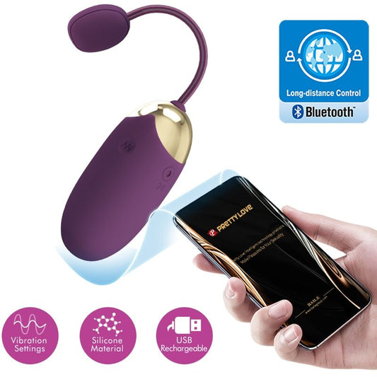 Pretty Love Abner App Purple