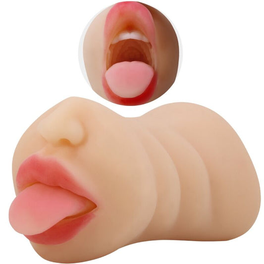 Crazy Bull Sarah Vagina-Shaped Mastubador Dual Entry