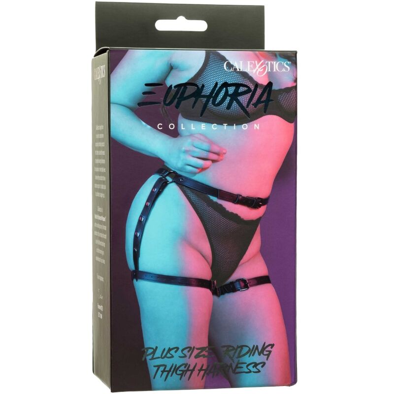 Calexotics Euphoria Plus Size Riding Thigh Harness