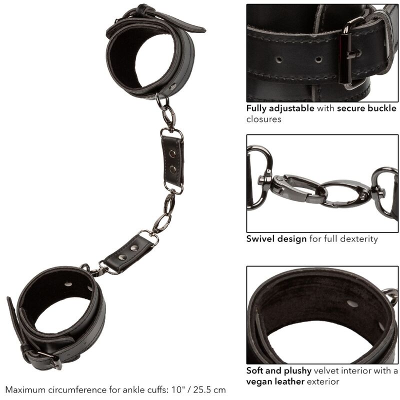 Calexotics Euphoria Ankle Cuffs