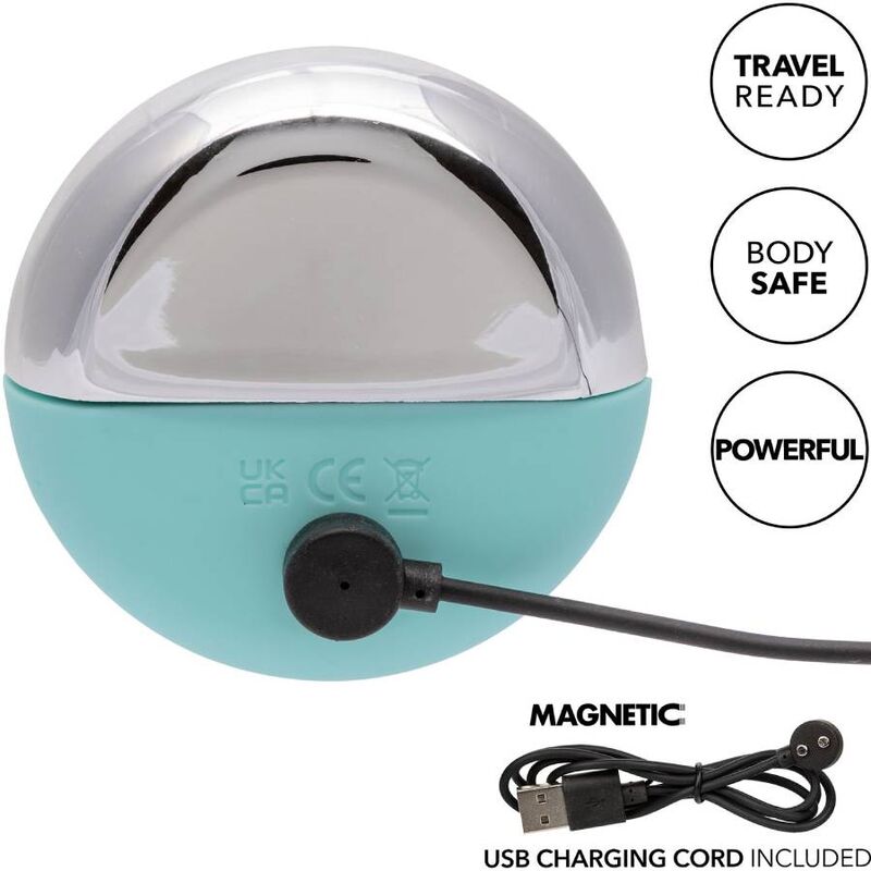 Calexotics Ovation Applause Stimulator Aqua Green