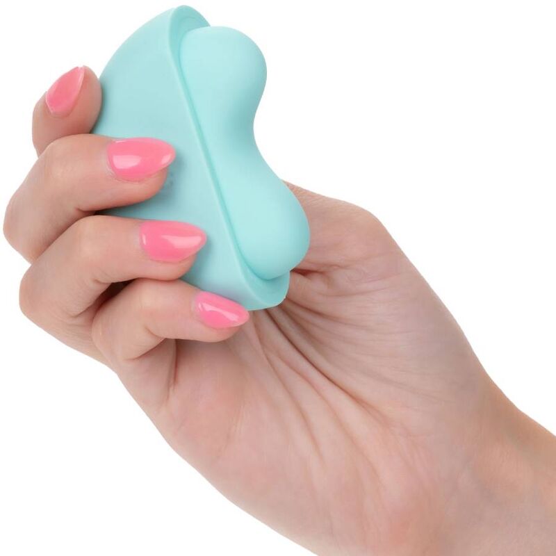Calexotics Ovation Applause Stimulator Aqua Green