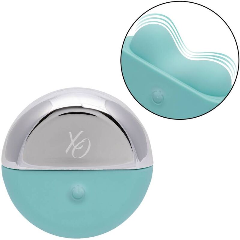 Calexotics Ovation Applause Stimulator Aqua Green