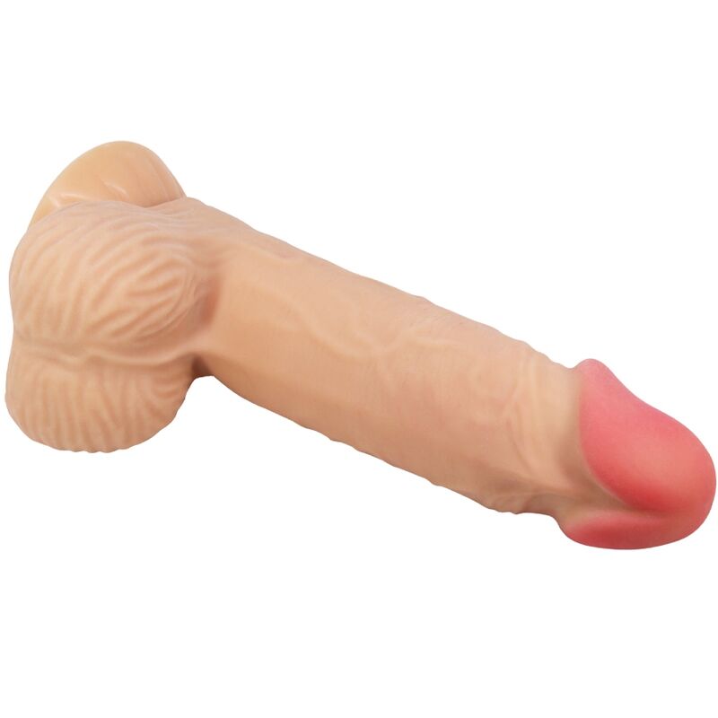 Pretty Love High Grade Pretty Love - Sliding Skin Series Realistic Dildo With Sliding Skin Suction Cup 20.6 Cm