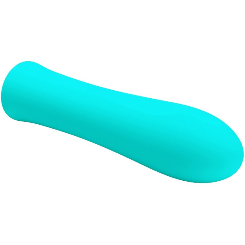 Pretty Love Flirtation Pretty Love - Alfreda Super Power Vibrator Aqua Green