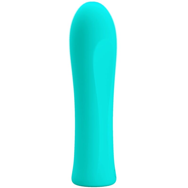 Pretty Love Flirtation Pretty Love - Alfreda Super Power Vibrator Aqua Green