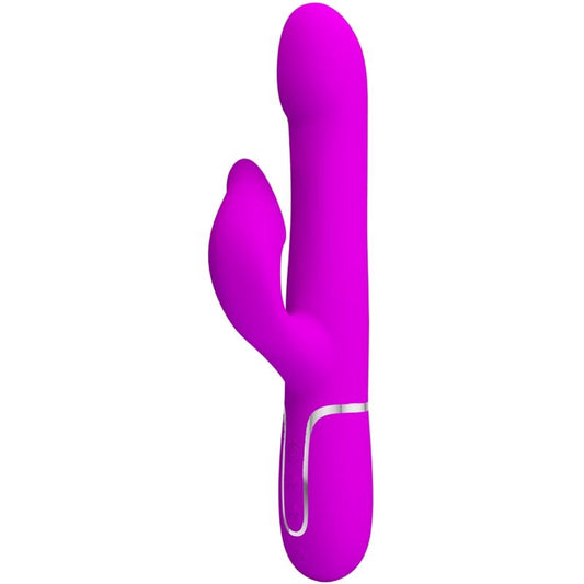 Pretty Love Flirtation Pretty Love - Rabbit Vibrator Pearls Violet