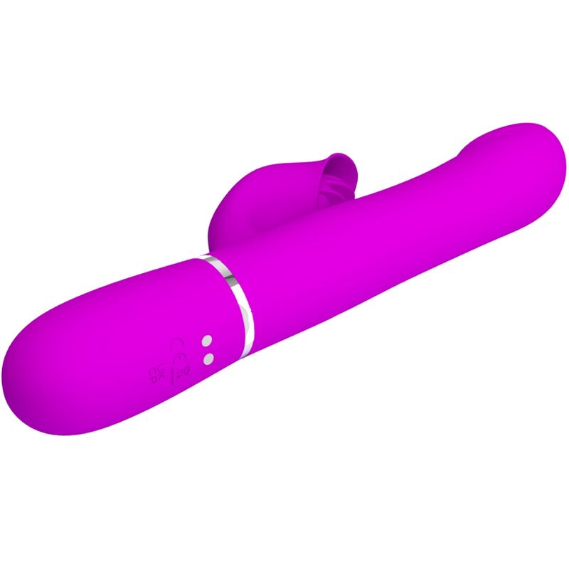 Pretty Love Flirtation Pretty Love - Rabbit Vibrator Pearls Violet