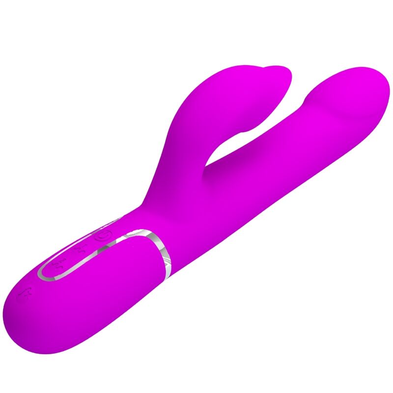 Pretty Love Flirtation Pretty Love - Rabbit Vibrator Pearls Violet