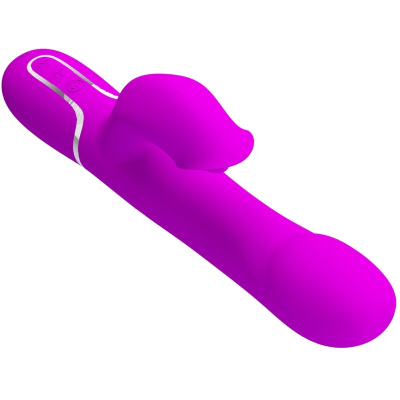 Pretty Love Flirtation Pretty Love - Rabbit Vibrator Pearls Violet