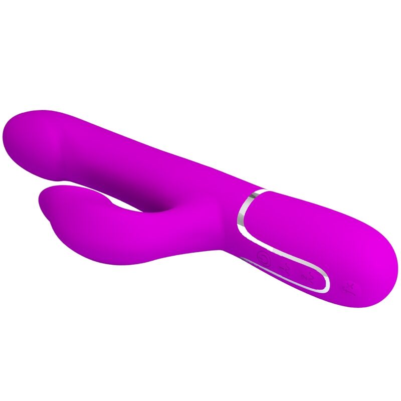 Pretty Love Flirtation Pretty Love - Rabbit Vibrator Pearls Violet