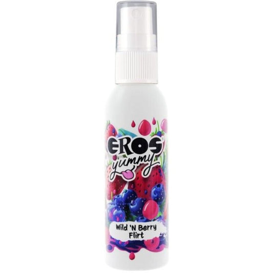 Eros Classic Line Eros - Yummy Spray Corporal Wild And Berry Flirt 50 Ml