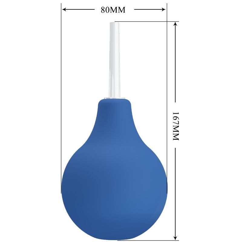 Mr Play Anal Douche Blueb Super Power Blue