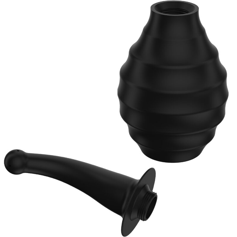 Mr Play Anal Douche Blkm6 Super Power Black