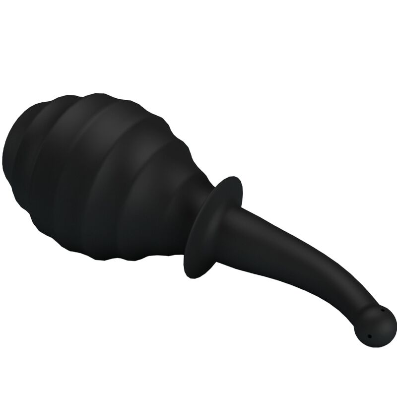 Mr Play Anal Douche Blkm6 Super Power Black