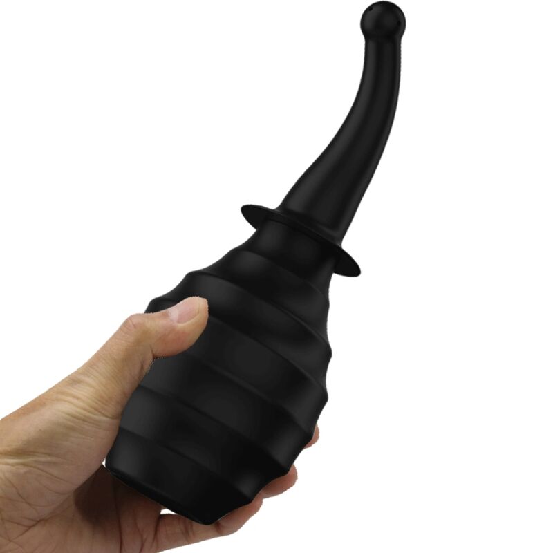 Mr Play Anal Douche Blkm6 Super Power Black
