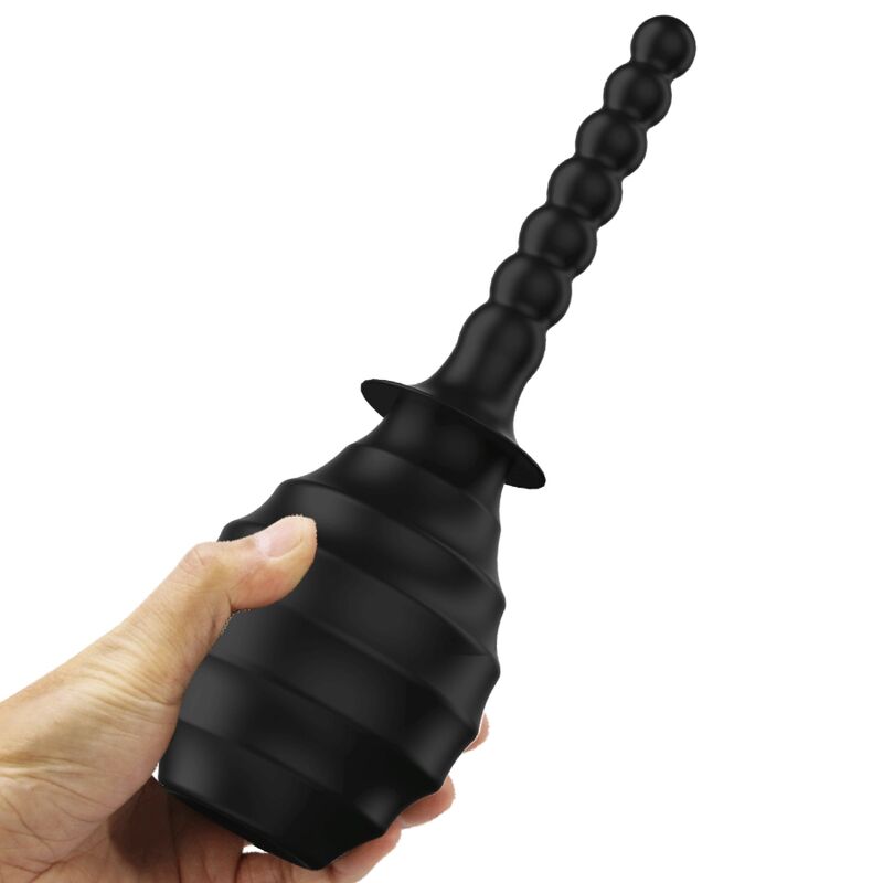 Mr Play Anal Douche Blkm7 Super Power Black