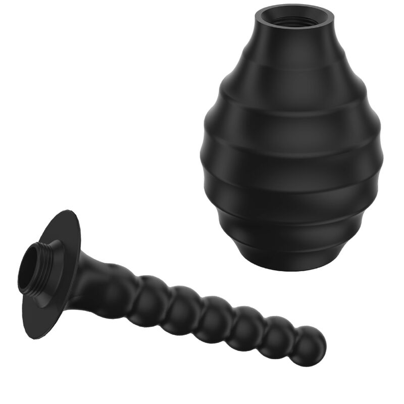 Mr Play Anal Douche Blkm7 Super Power Black