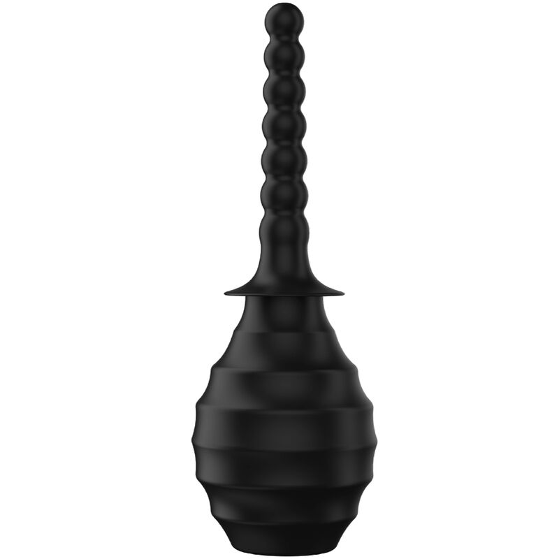 Mr Play Anal Douche Blkm7 Super Power Black