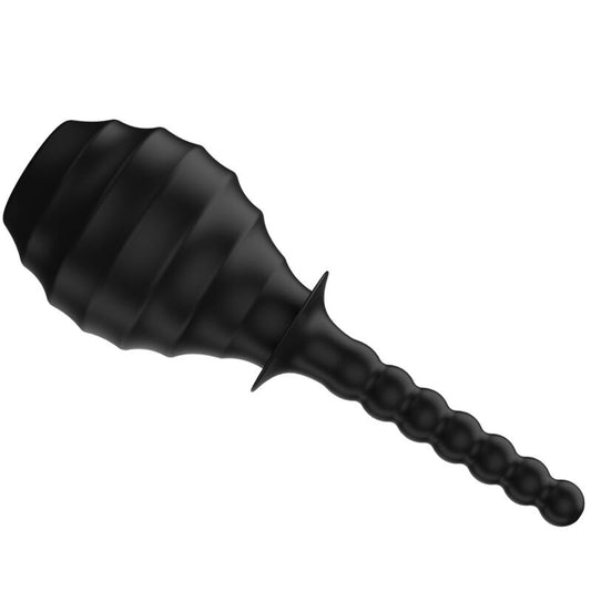 Mr Play Anal Douche Blkm7 Super Power Black