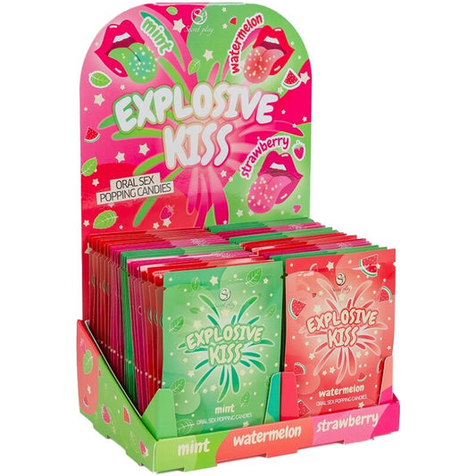 Secretplay Cosmetic Secret Play - Explosive Candy Display (48 Units)