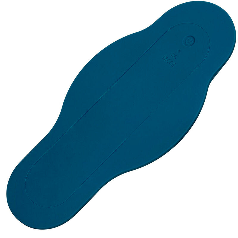 Calexotics Rider Massager Double Motor Remote Control Blue